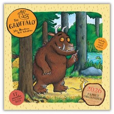 2026 Calendar The Gruffalo Family Organiser Square Month to View Wall Hanging