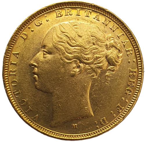 1883 queen victoria young - 1883-m,