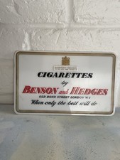 Vintage Benson & Hedges