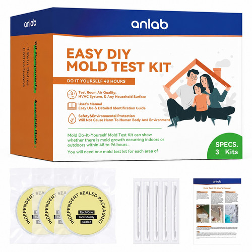 Anlab diy mold - kit, for