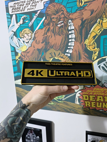 This theatre features ultra - this,
