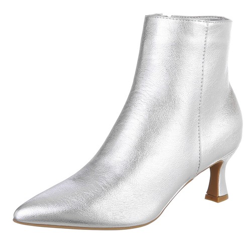Distressed look ladies - look, ankle