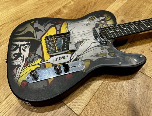 Face custom telecaster - d*face, with