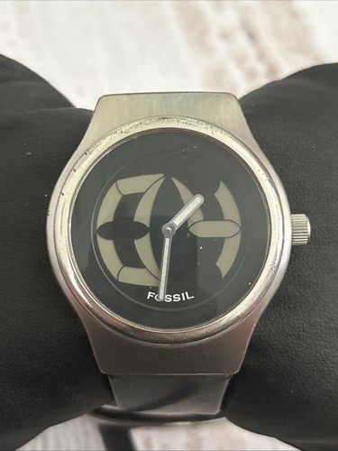 Fossil sport line silver tone - line,