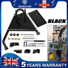 BLACK REAR TAILGATE SWING AWAY