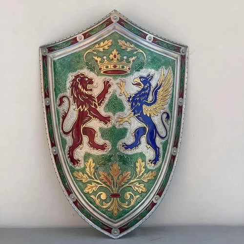 Etched medieval heraldic - medieval,