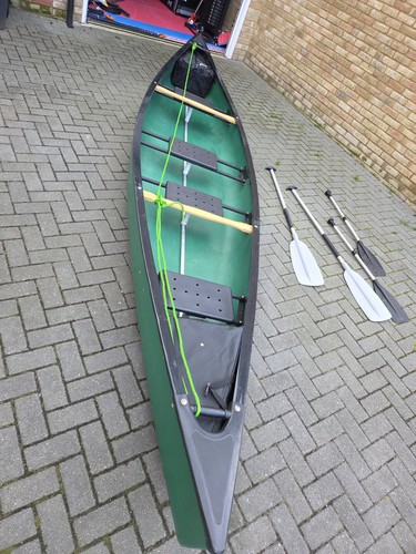 16ft man riber canoe - 4,