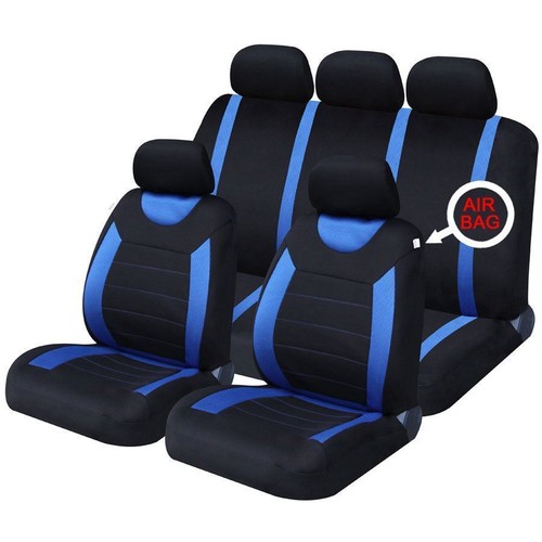 Blue full set front - blue,
