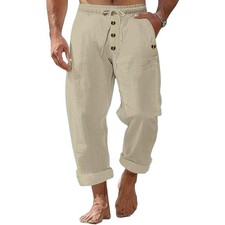 Men casual pants - men's,