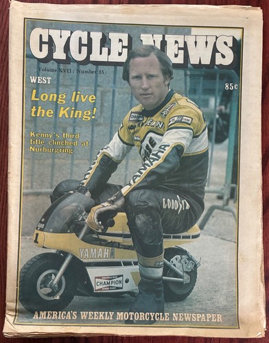 Cycle news magazine - cycle,