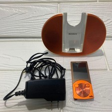SONY NW-S645 Orange color