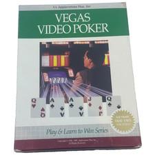 Vegas Video Poker DOS Game IBM