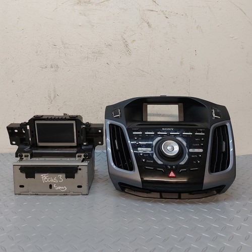 Ford focus 2011 2014 sony - focus, mk