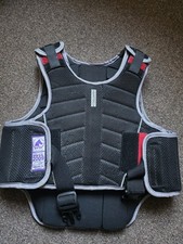 Harry Hall Supraflex Body Protector Size C - XL  Childs Black Beta Level 3