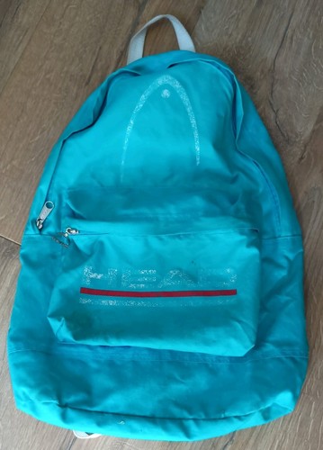 Vintage 90s head backpack - 90s,