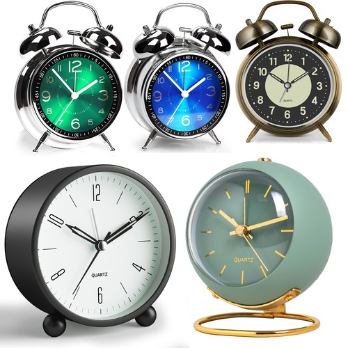Alarm clocks bedside - clocks, silent