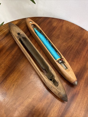 Antique wooden weaving - wooden,