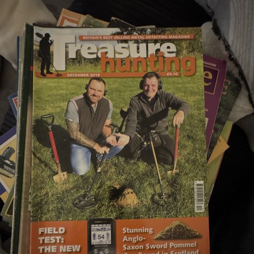 Treasure hunting magazine - treasure,
