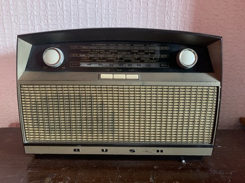 Vintage bush radio type vhf - vhf, 80