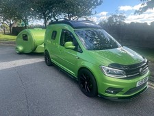 AUTO 2018 VW CADDY HIGHLINE  Camper Campervan & TEARDROP CARAVAN PX  F Type Jag