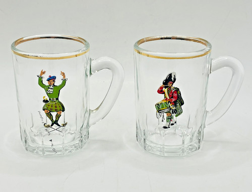 Two french vintage miniature - two,