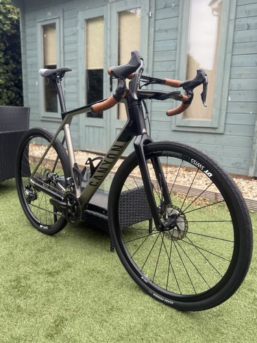 Canyon grail sl8 - cf, grx