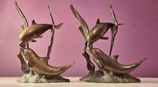 2 x Vintage 1970's Bronze
