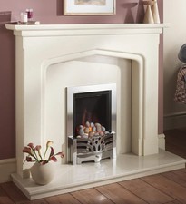 Crystal Diamond Gas Fire