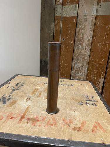 Trench art lighter - trench,