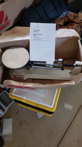 Ohaus tj611 triple beam junior - ohaus,