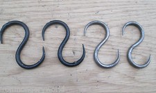 Medium Antique Iron S Hook