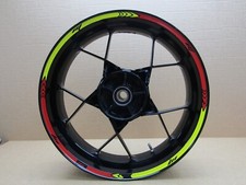 KTM Duke 690 2016 15,722 miles rear wheel (13607)