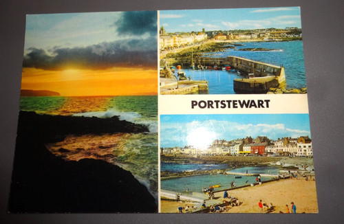 Portstewart multi view vintage - multi,