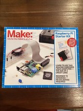 New! MAKE Raspberry Pi Starter