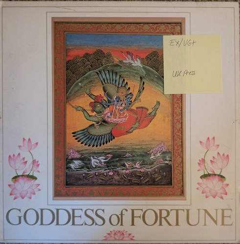 Goddess fortune self titled - goddess,