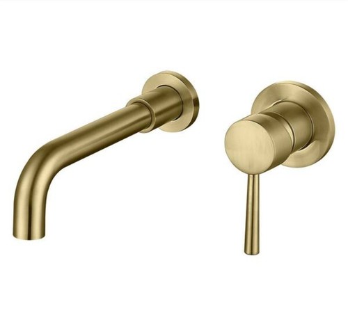 Brushed gold bathroom sink - brushed,