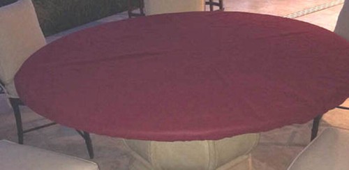 Ruby red felt poker - ruby,