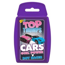 Car Top Trumps Family Card