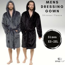 Mens Luxury Super Soft Fleece