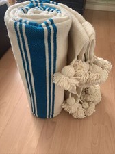 Moroccan Kilem Rug Authentic Handmade Lamb’s Wool Traditional Unique Berber