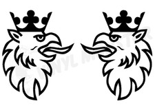 Scania griffin car sticker - scania,
