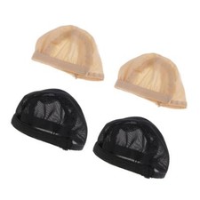 1 Pair Wig Cap DIY Doll
