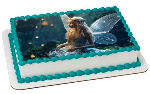 Fairy fairytale cake topper - fairy,