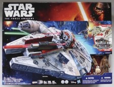 2015 Star Wars The Force Awakens MILLENNIUM FALCON BATTLE ACTION⭐️New/Sealed⭐️