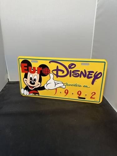 Vintage euro disney mickey - euro,