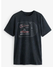 Next Christmas Grey Acid Wash