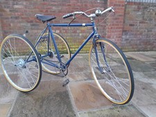 VINTAGE HIGGINS TRICYCLE.. RESTORATION PROJECT.. LOOK !!