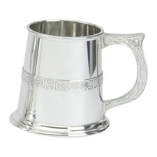 1 Pint Pewter Stirling Celtic