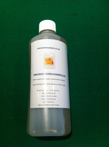 500ml apple cider vinegar - 500ml,