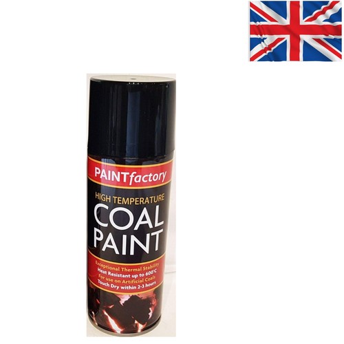 Black coal paint - paint, 400ml